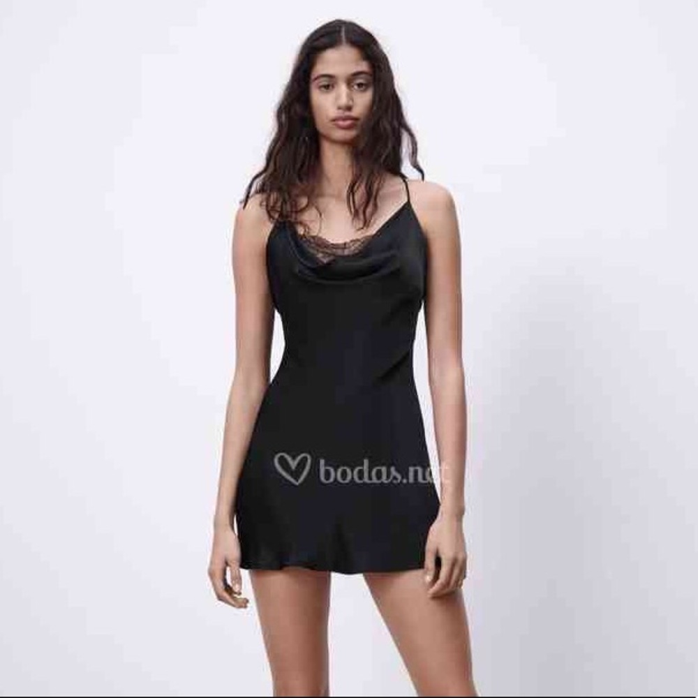 Black Cocktail Dress ZARA | NEW WITH TAGS